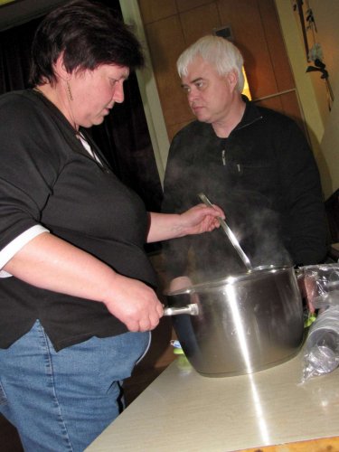 Mikulášské zpívání u stromečku - 3.12.2010